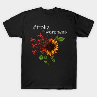 Stroke Stroke Survivor Stroke T-Shirt